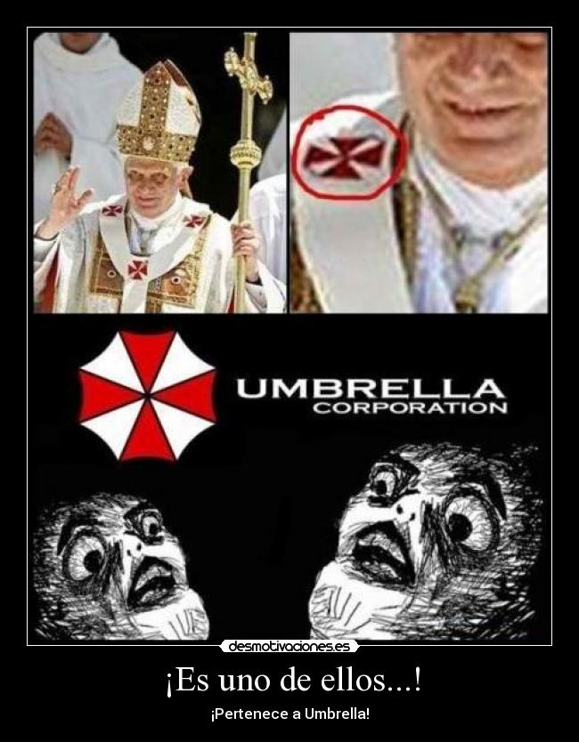 ¡Es uno de ellos...! - 