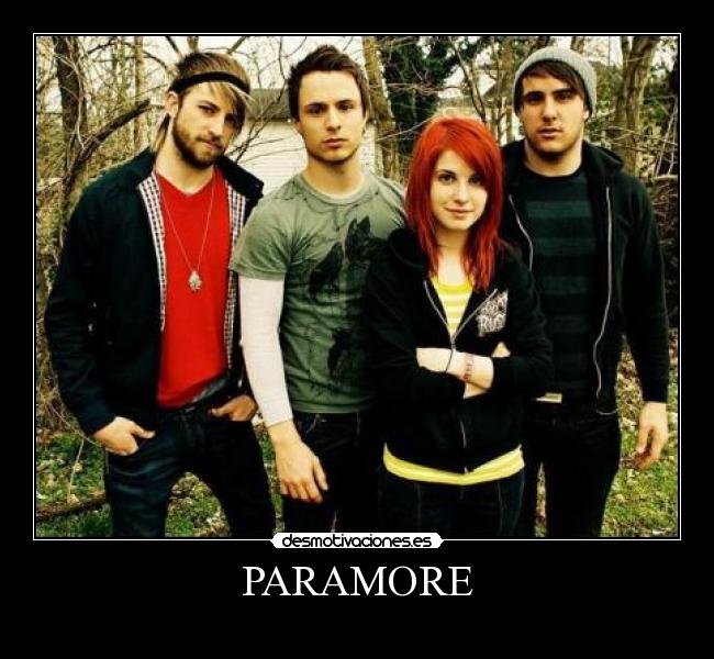 PARAMORE -