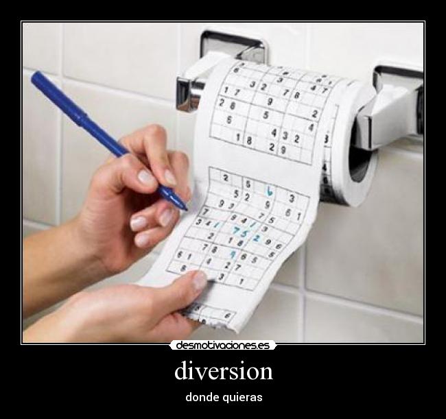 diversion - donde quieras