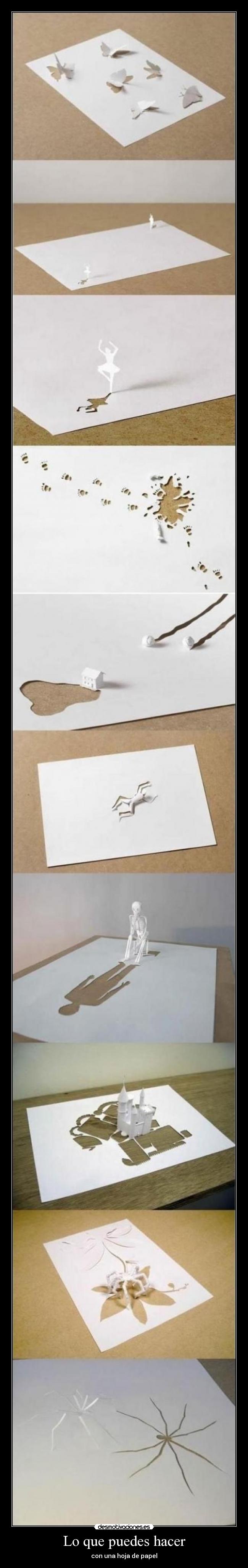 Lo que puedes hacer - 