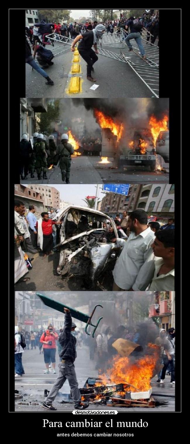 Para cambiar el mundo - 