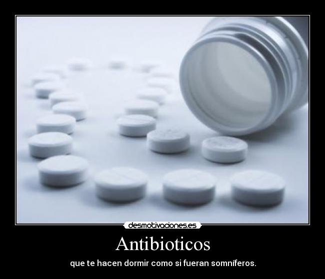 Antibioticos -
