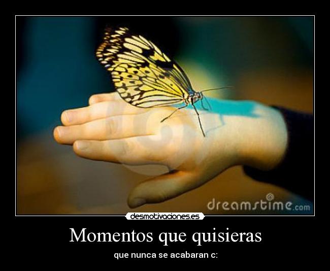 Momentos que quisieras - 