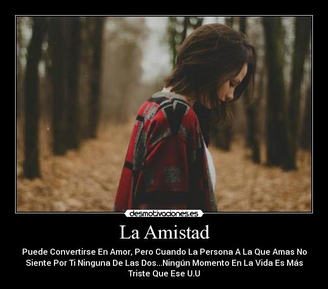 La Amistad -