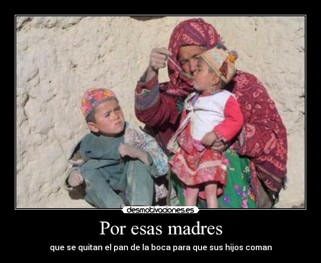 Por esas madres - 