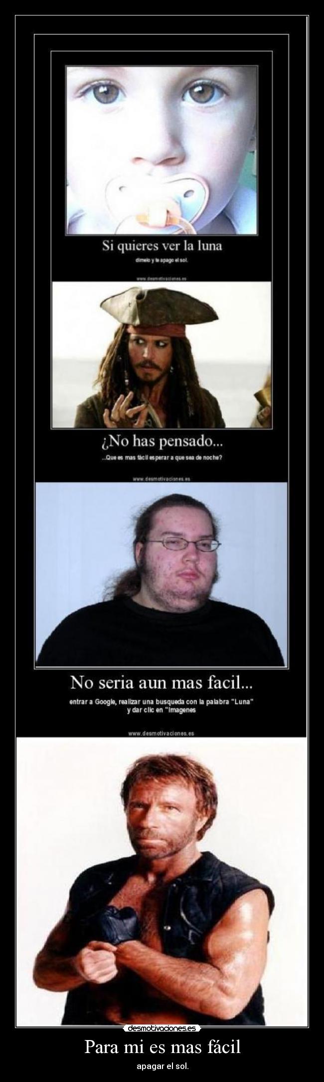 Para mi es mas fácil -