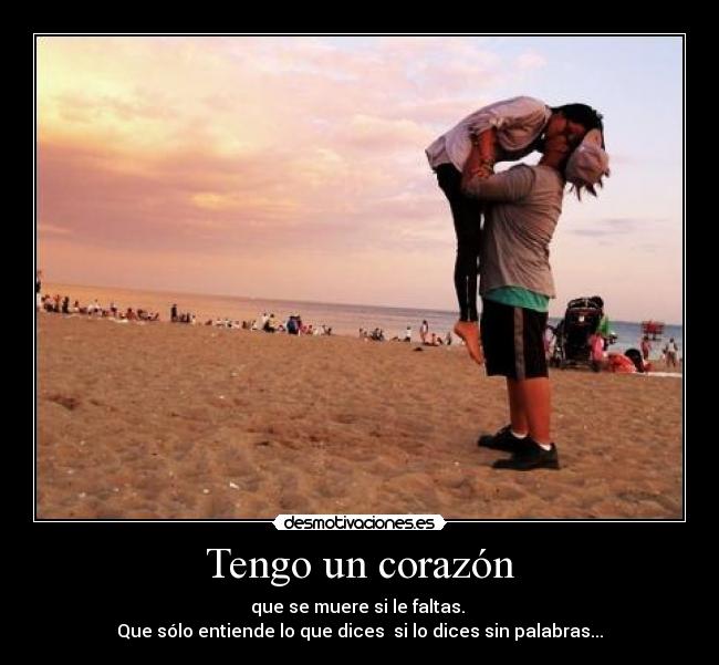 Tengo un corazón -