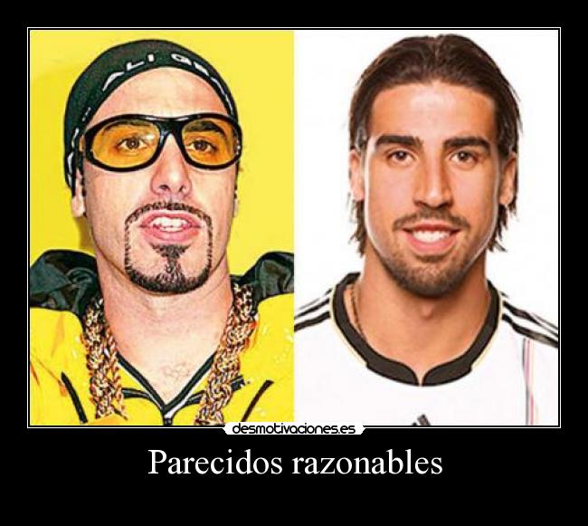 Parecidos razonables -