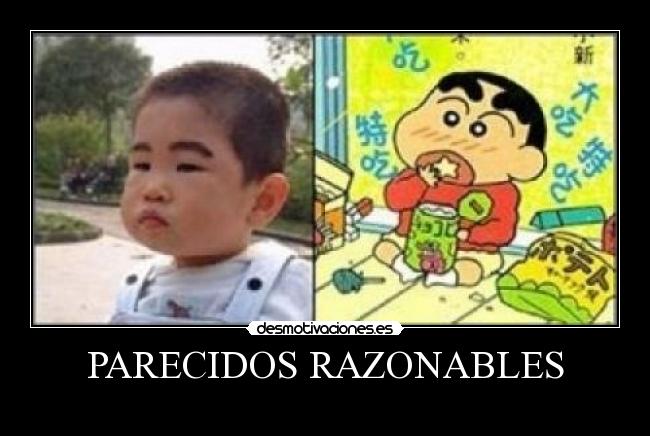 PARECIDOS RAZONABLES -