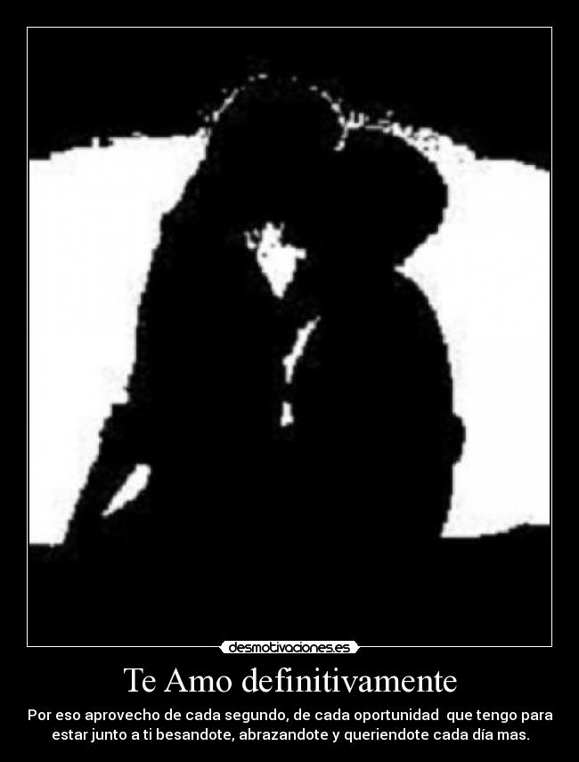 Te Amo definitivamente - 
