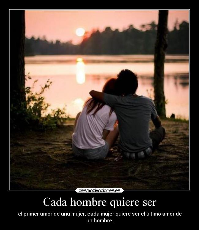 carteles hombre amor mujer desmotivaciones