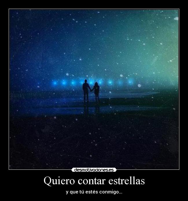 Quiero contar estrellas - 