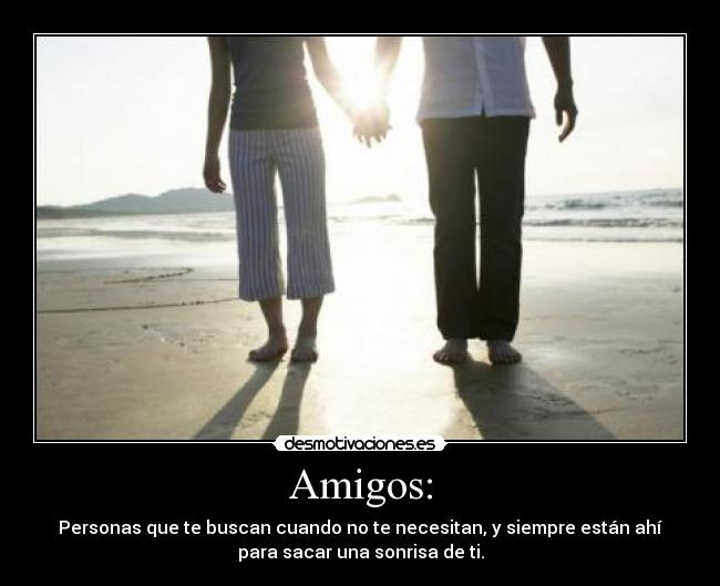 Amigos: - 