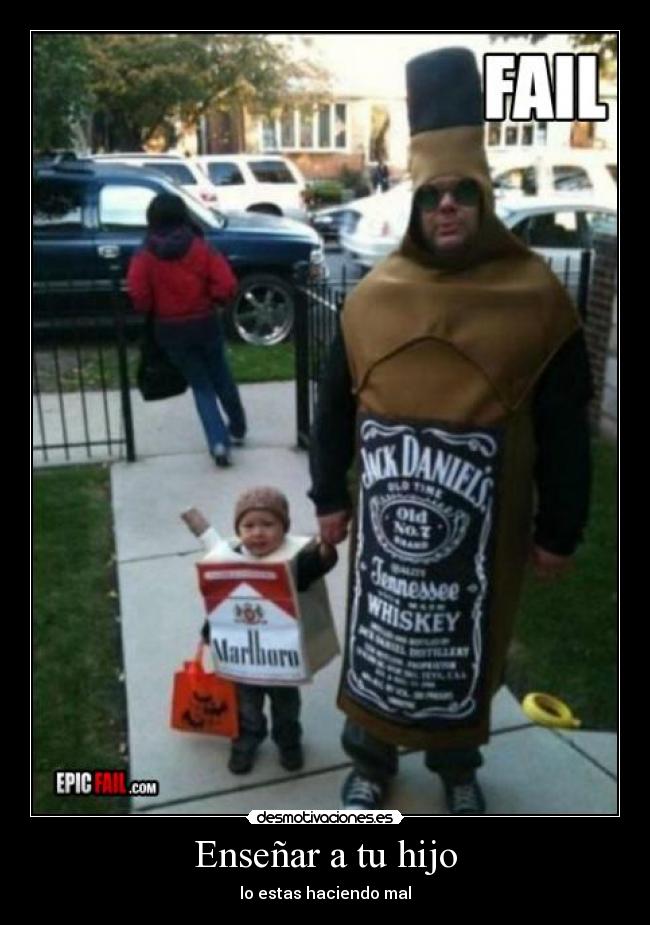 Enseñar a tu hijo - lo estas haciendo mal