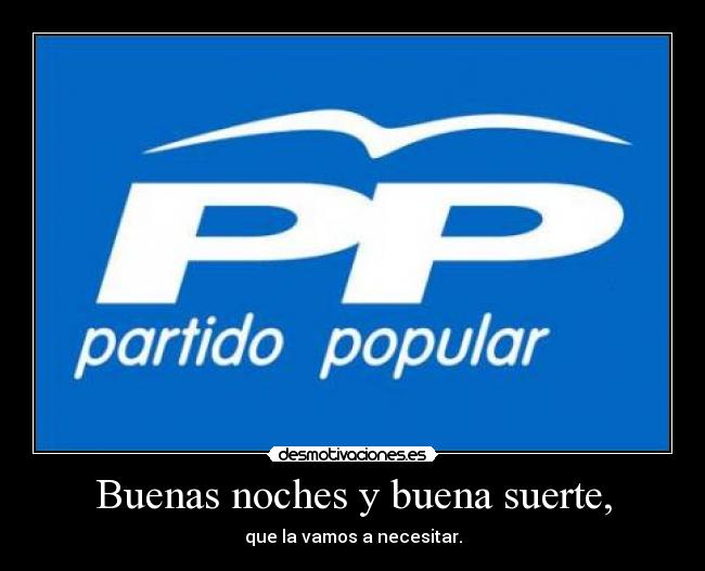 Buenas noches y buena suerte, -