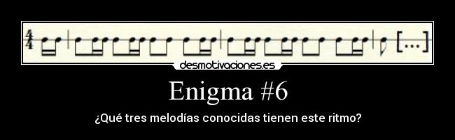 Enigma #6 - 