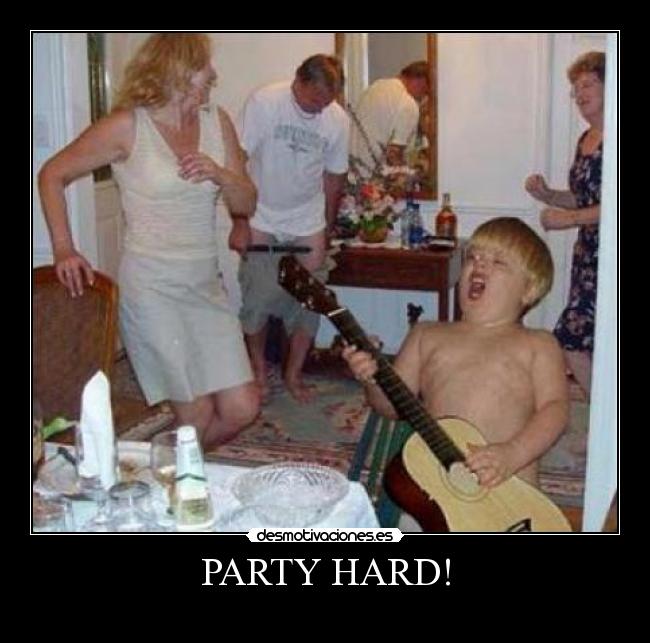 PARTY HARD! - 