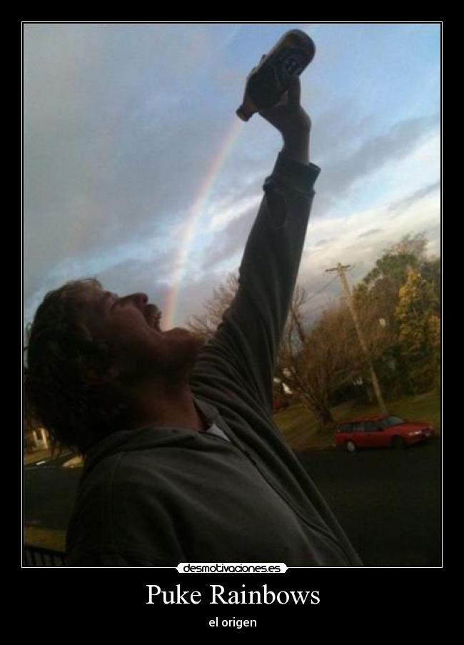 Puke Rainbows - 