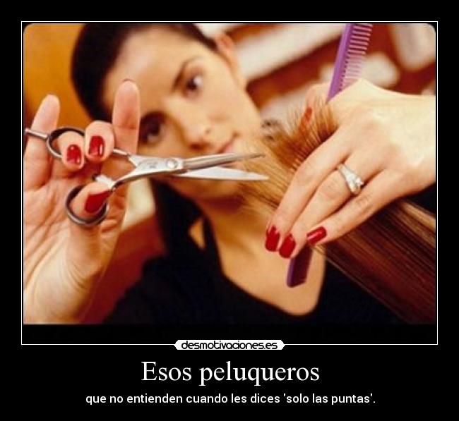Esos peluqueros - 