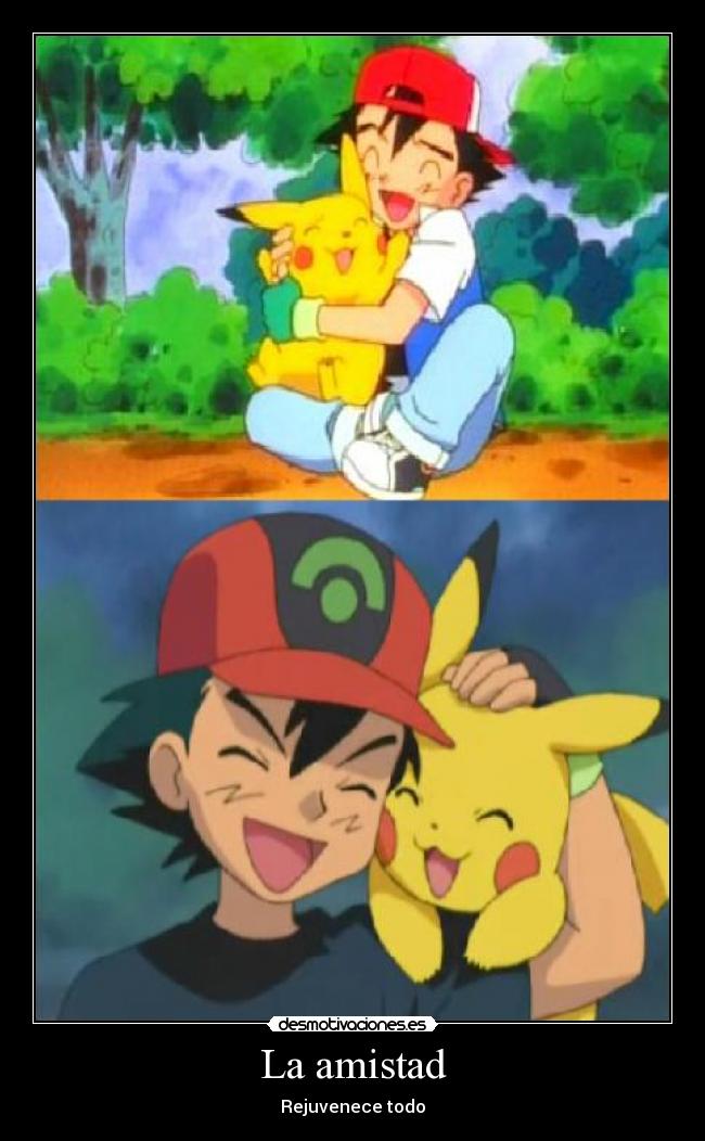 La amistad -