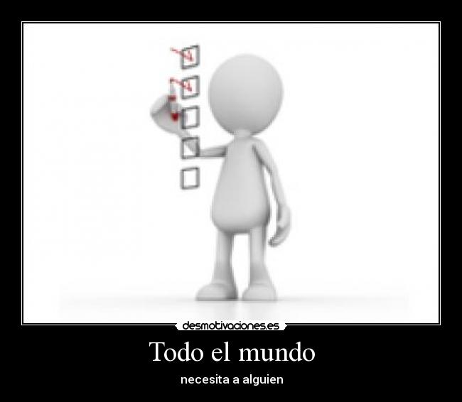 Todo el mundo -