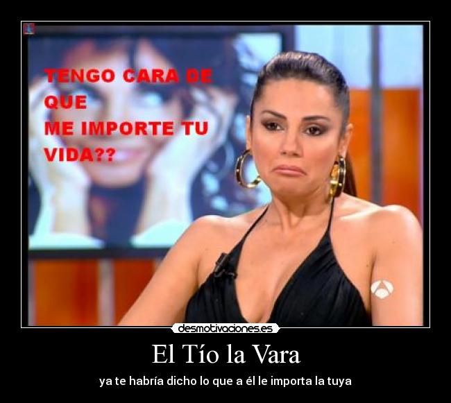 carteles tio vara desmotivaciones