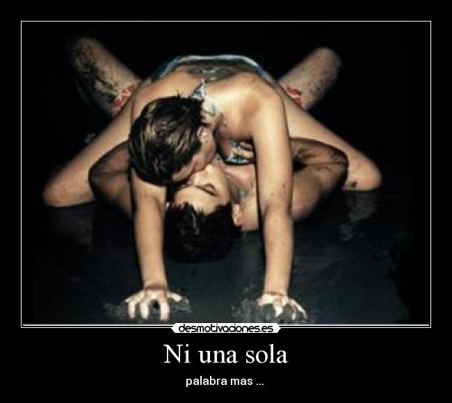 Ni una sola - 