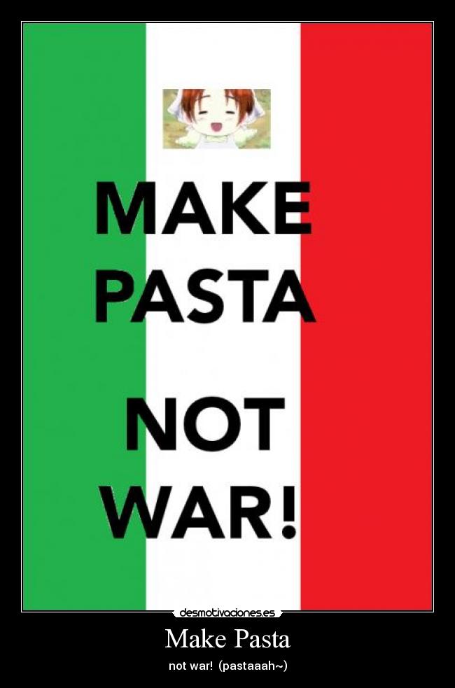 Make Pasta -