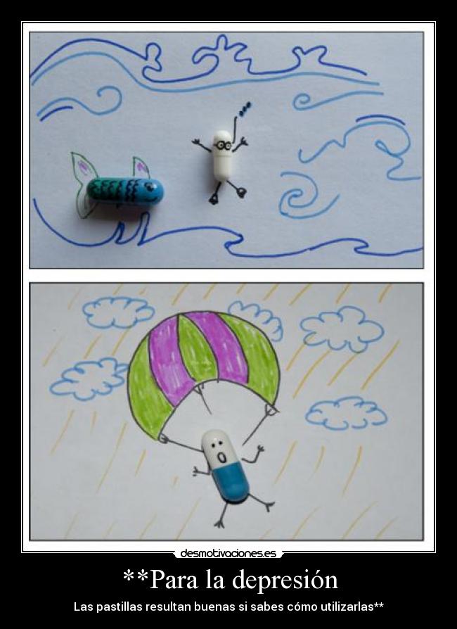 **Para la depresión - 