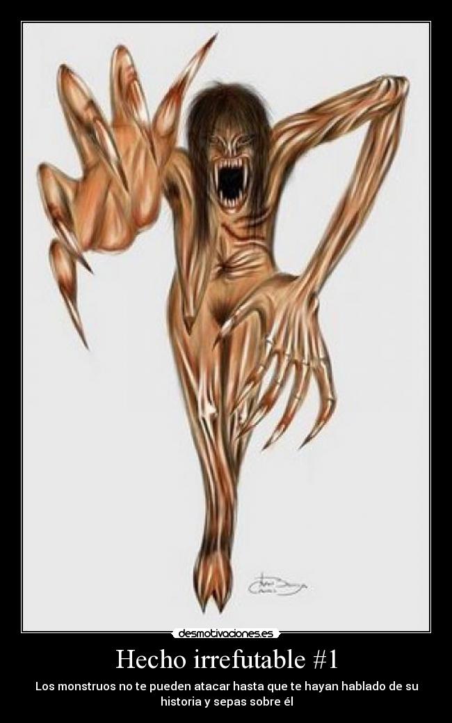 Hecho irrefutable #1 - 