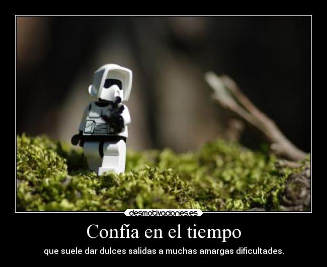 carteles lego lego tiempo desmotivaciones