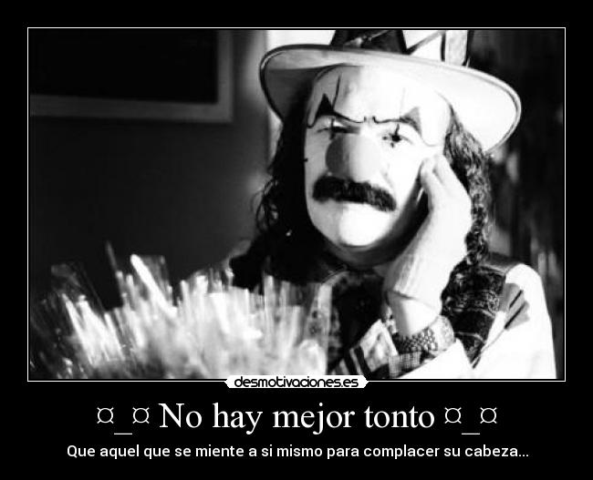 ¤_¤ No hay mejor tonto ¤_¤ - 