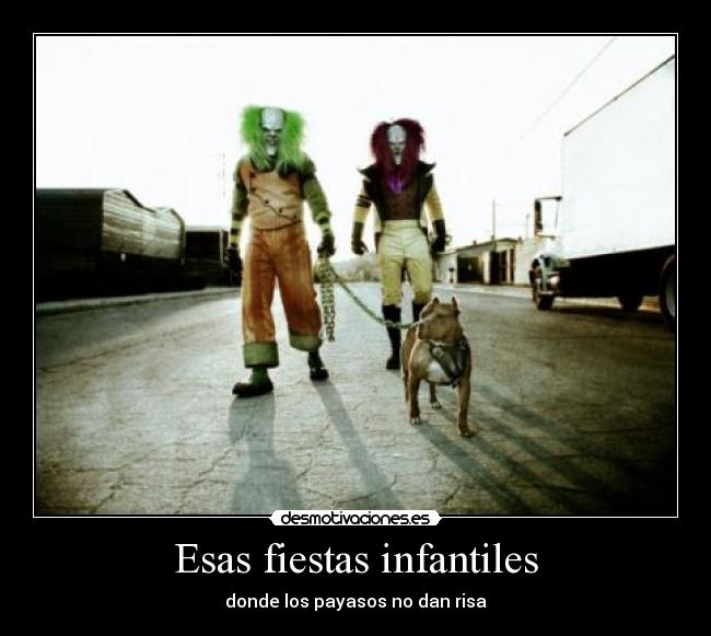 Esas fiestas infantiles - 
