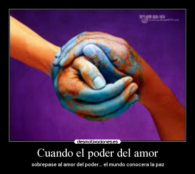 Cuando el poder del amor -