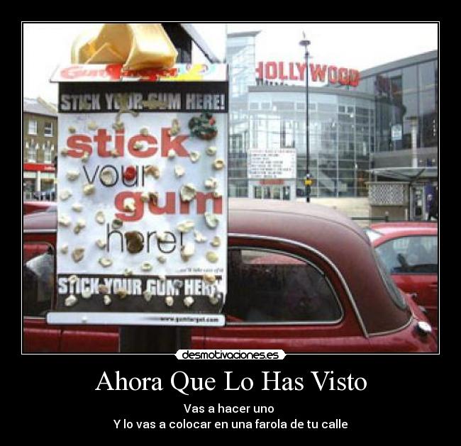 Ahora Que Lo Has Visto - 