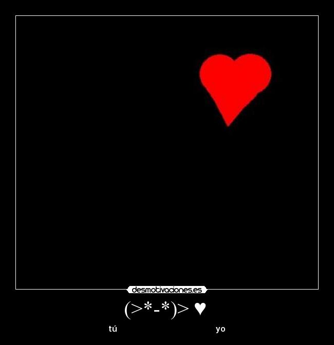 (>*-*)> ♥  - 