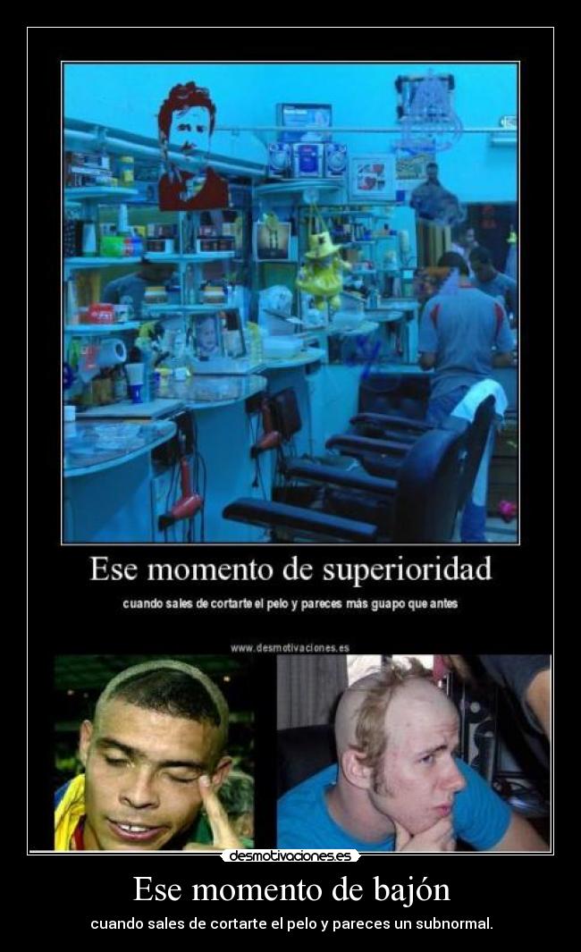 Ese momento de bajón - 