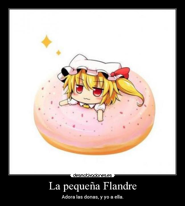 La pequeña Flandre -