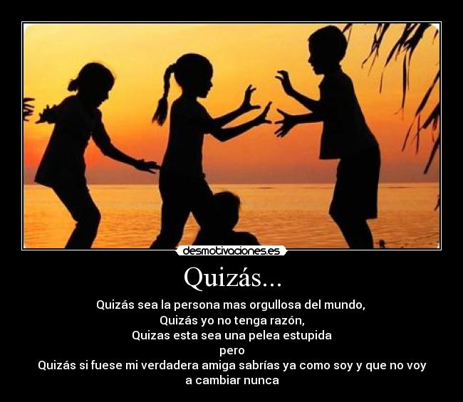 Quizás... - 