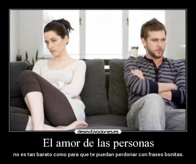 El amor de las personas - 