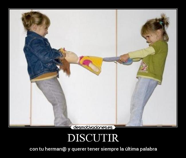 DISCUTIR -