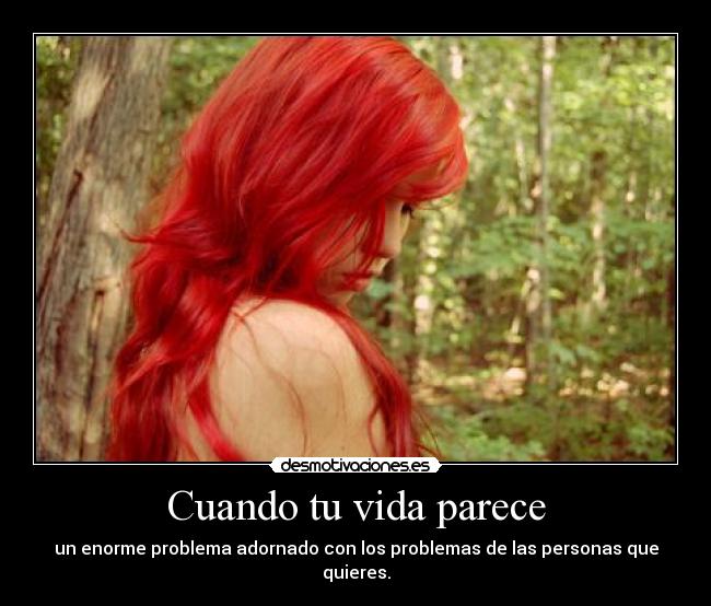 carteles vida menudo asco lalalalaaa desmotivaciones