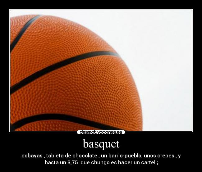 basquet -