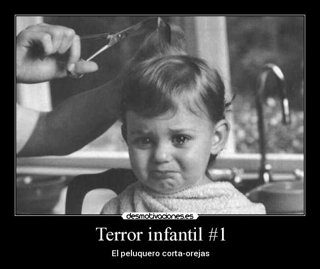 Terror infantil #1 - 