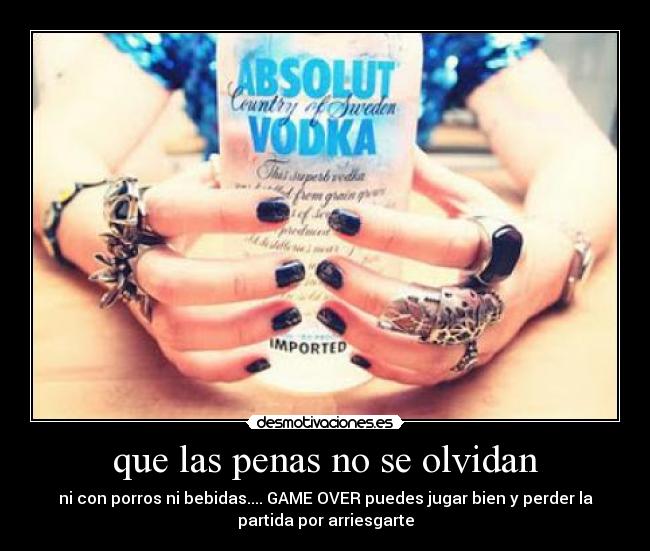 carteles vodka desmotivaciones