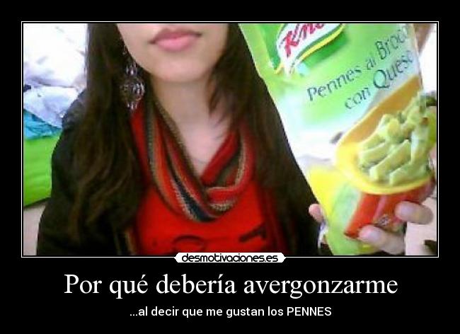 Por qué debería avergonzarme - 