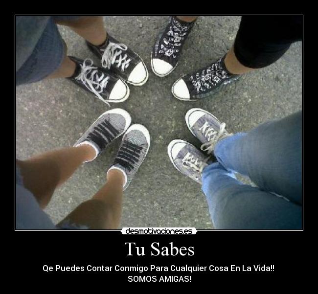 Tu Sabes - 