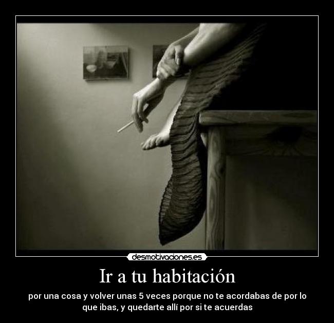 Ir a tu habitación -