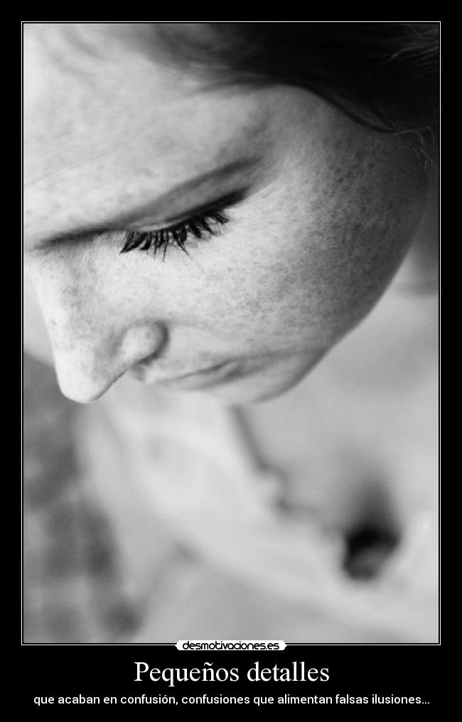 Pequeños detalles -