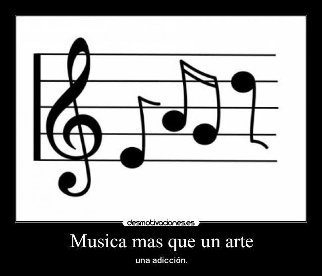 Musica mas que un arte -